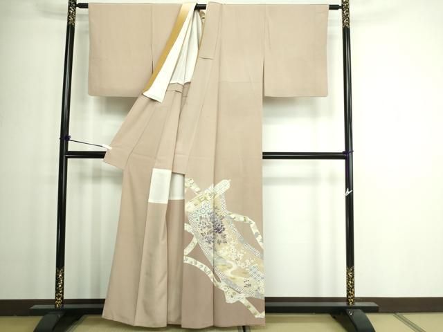 平和屋着物□豪華色留袖 草花文 金彩 正絹 逸品 DAAZ9693sf - メルカリ