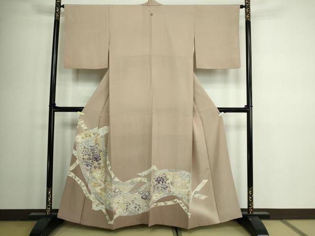 平和屋着物□豪華色留袖 草花文 金彩 正絹 逸品 DAAZ9693sf - メルカリ