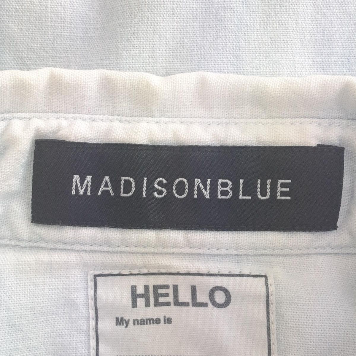 MADISON BLUE(マディソンブルー) 長袖シャツ サイズ00 XS メンズ美品
