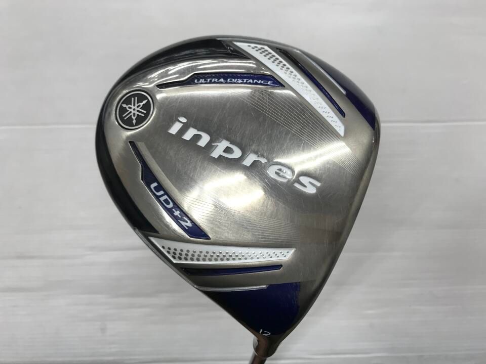ヤマハ inpres UD+2 2019 レディス 12度 TX-419D Aフレックス