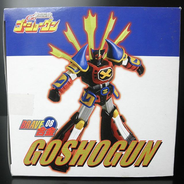 BRAVE合金08 ゴーショーグン 戦国魔神ゴーショーグン - メルカリ
