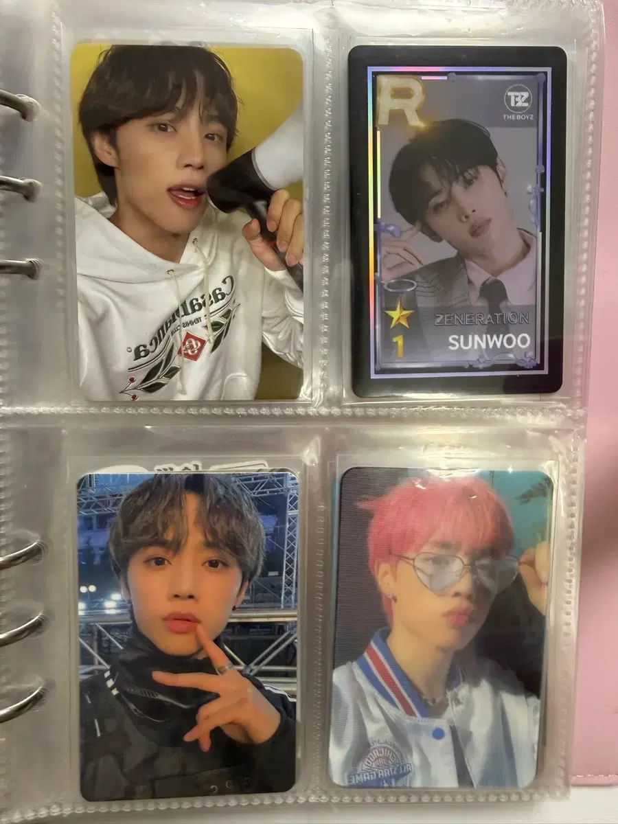 THE BOYZ(ザ・ボーイズ・ドボイズ) ソヌ(SUNWOO) トレカ - メルカリ