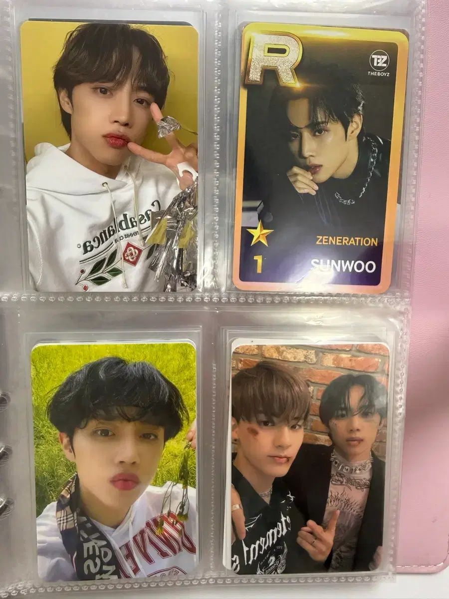 THE BOYZ(ザ・ボーイズ・ドボイズ) ソヌ(SUNWOO) トレカ - メルカリ