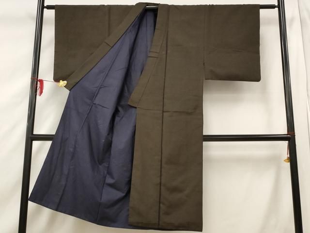 平和屋着物□男性 紬 霞文 正絹 逸品 AABD9566st - メルカリ