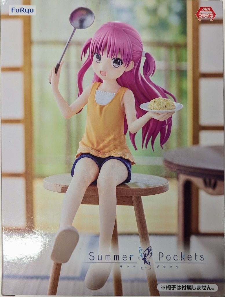 フリュー ぬーどるストッパーフィギュア Summer Pockets 加藤うみ