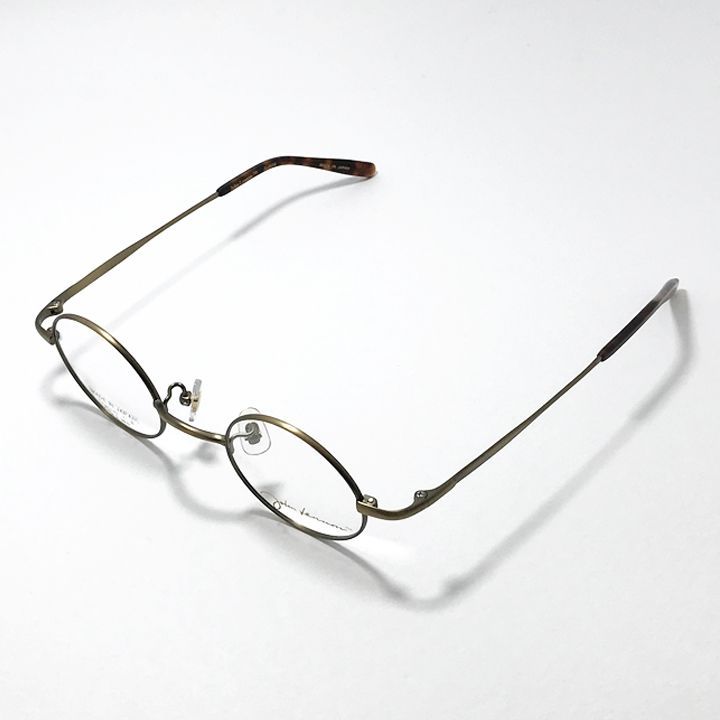 John Lennon ] ジョンレノン 度付可 日本製 made in Japan 丸メガネ