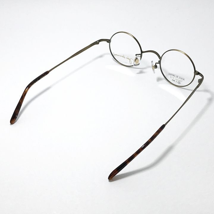 John Lennon ] ジョンレノン 度付可 日本製 made in Japan 丸メガネ