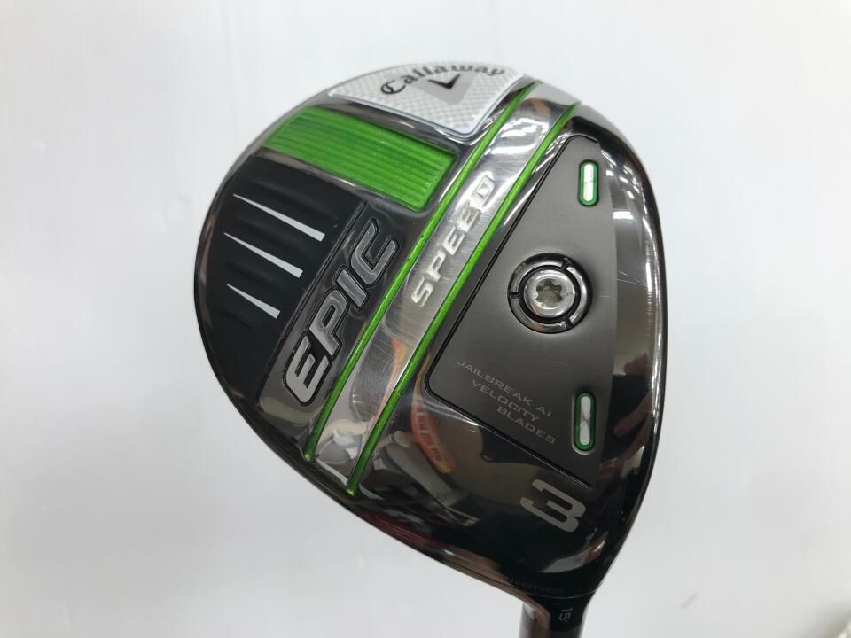 キャロウェイ EPIC SPEED 15度 Speeder 7 FW 60 Sフレックス フェアウェイウッド