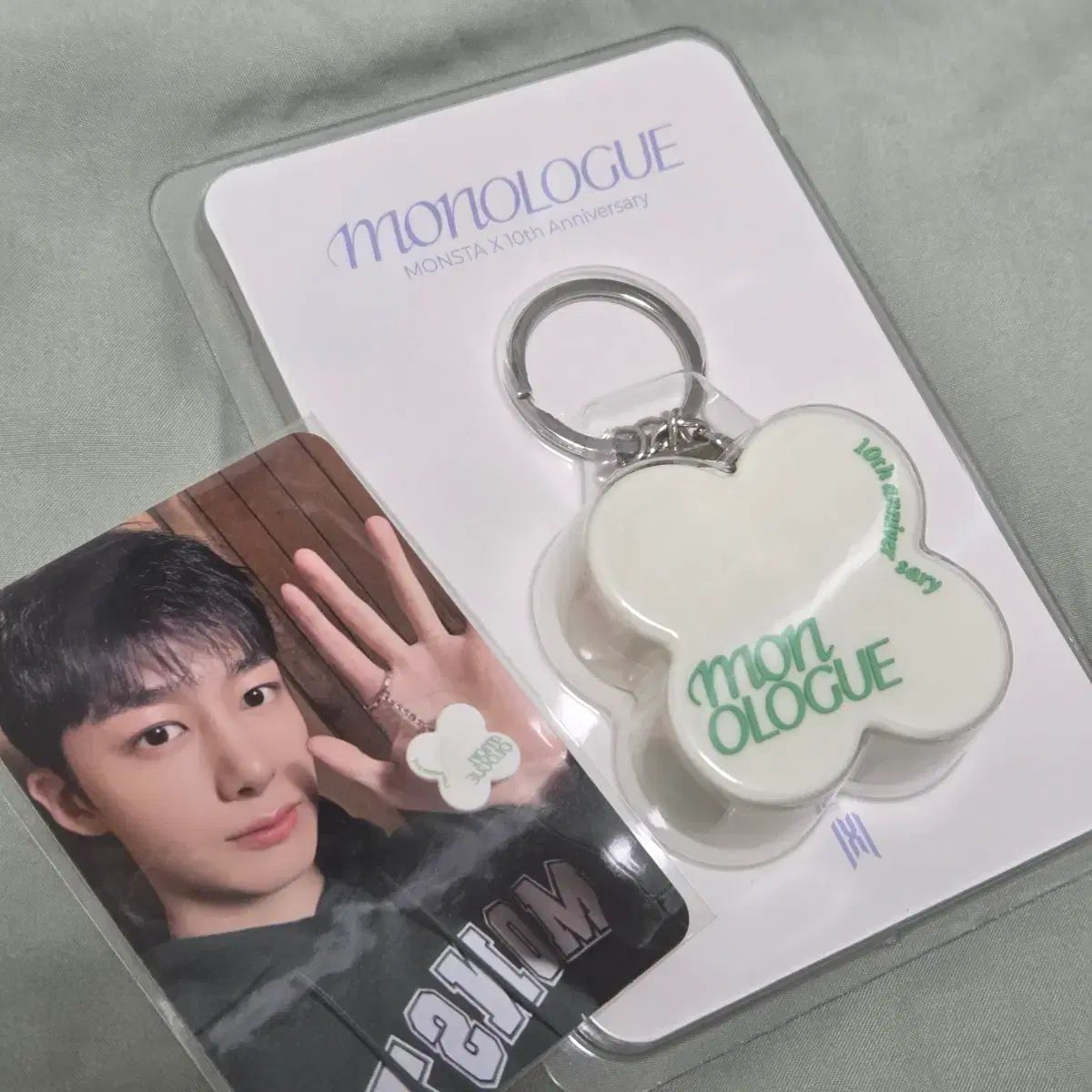 MONSTA X(モンスタエックス・モネク) 10周年 ポップアップ ボイス