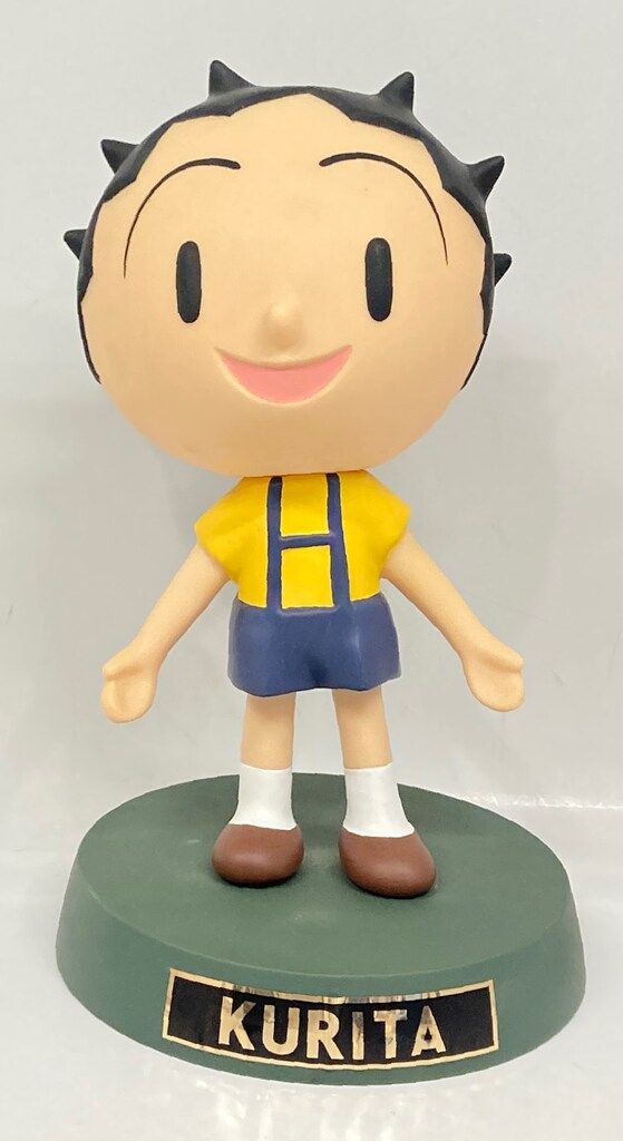 TOYSCLUB カウンターサイズソフビ人形 クリちゃん 青ズボン 290mm