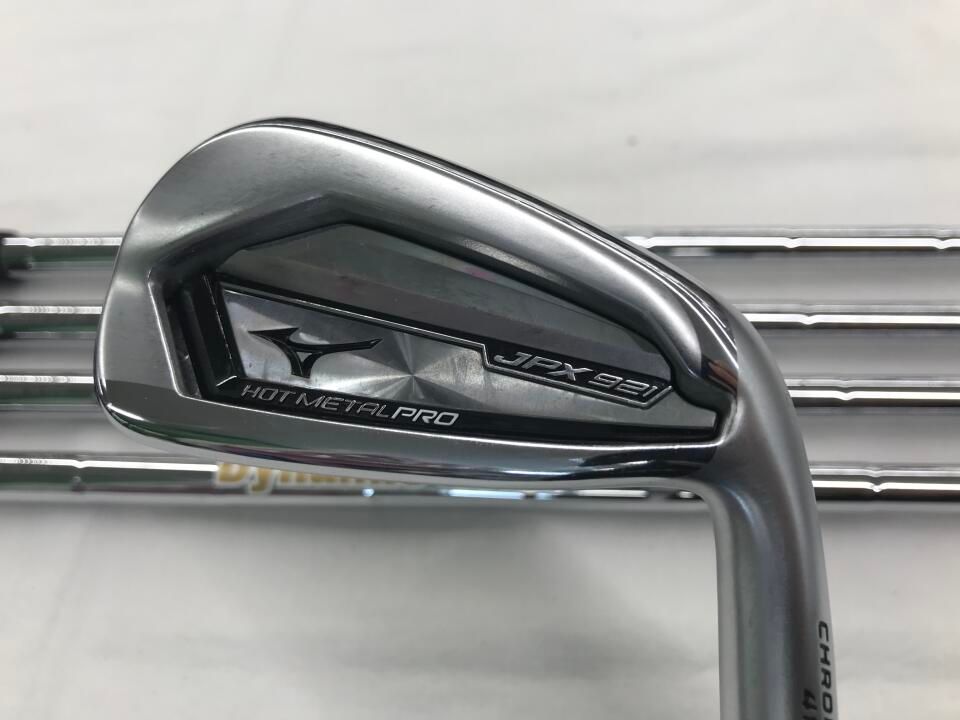 ミズノ JPX 921 HOT METAL PRO ﾀﾞｲﾅﾐｯｸｺﾞｰﾙﾄﾞ 85 R 300フレックス アイアンセット