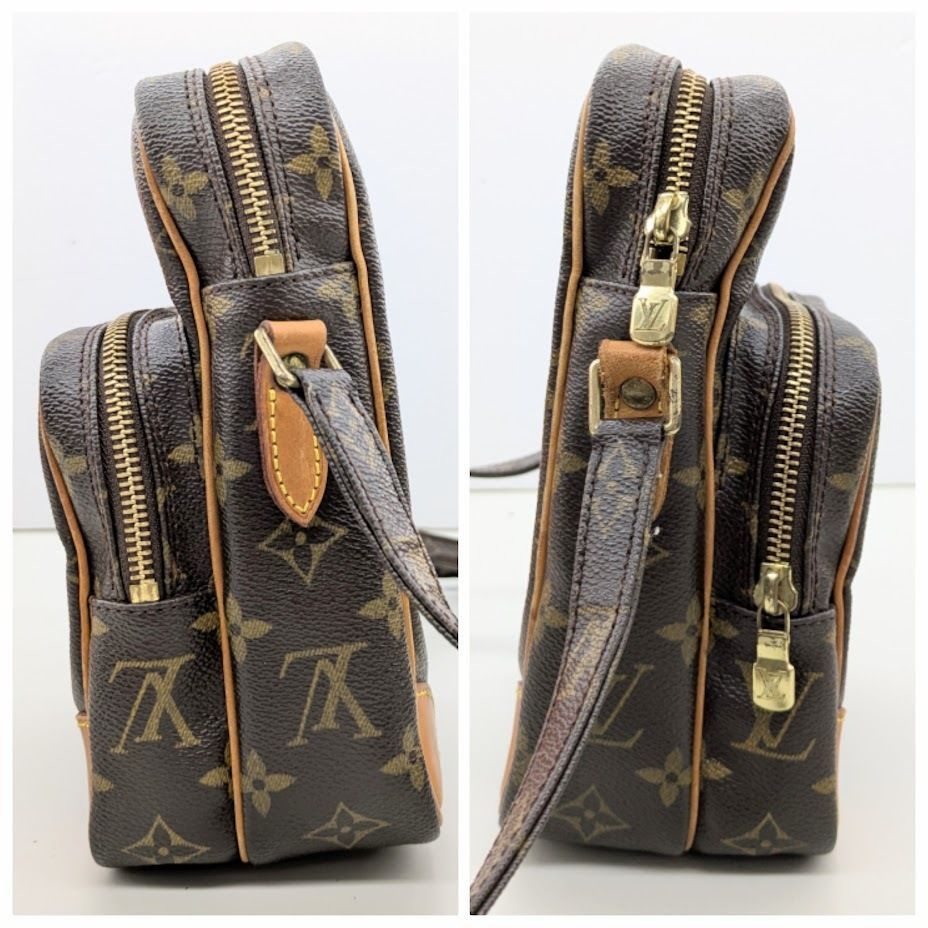 LOUIS VUITTON ルイヴィトン モノグラム アマゾン ショルダーバッグ