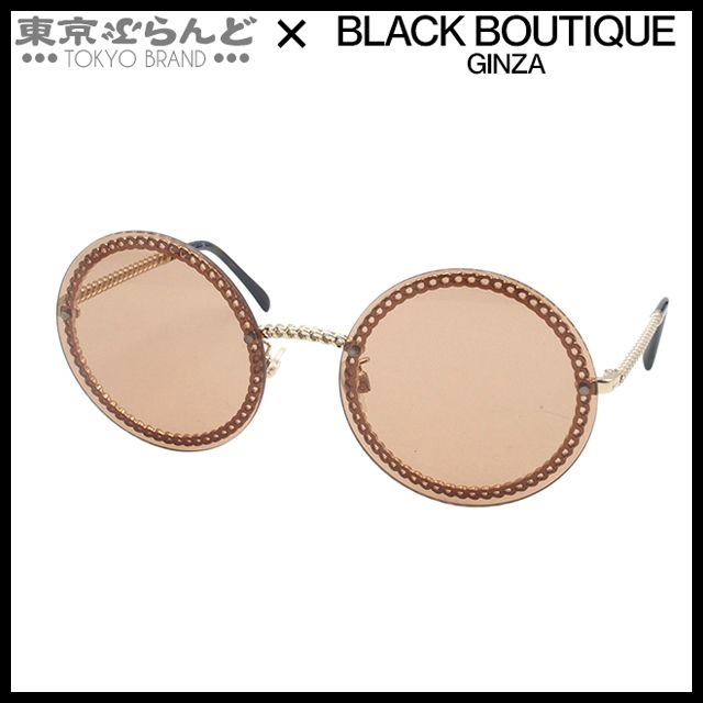 シャネル CHANEL サングラス ココマーク チェーンデザイン 4245