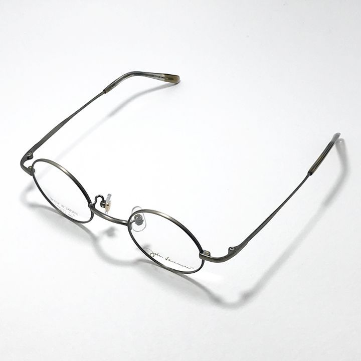 John Lennon ] ジョンレノン 度付可 日本製 made in Japan 丸メガネ