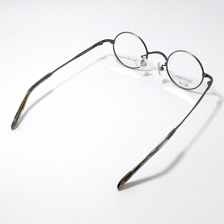 John Lennon ] ジョンレノン 度付可 日本製 made in Japan 丸メガネ