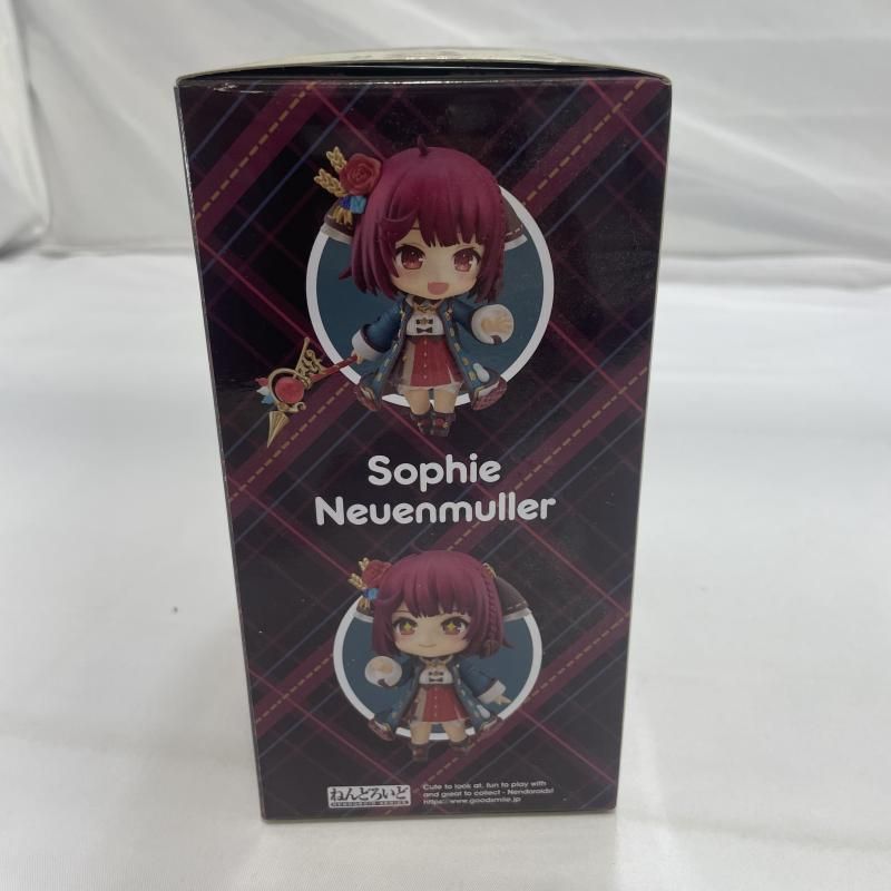 ソフィーのアトリエ　ソフィー・ノイエンミュラー　ねんどろいど　2020 ねんどろいど ソフィー・ノイエンミュラー