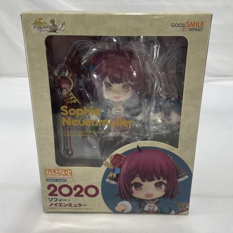 ソフィーのアトリエ　ソフィー・ノイエンミュラー　ねんどろいど　2020 ねんどろいど ソフィー・ノイエンミュラー