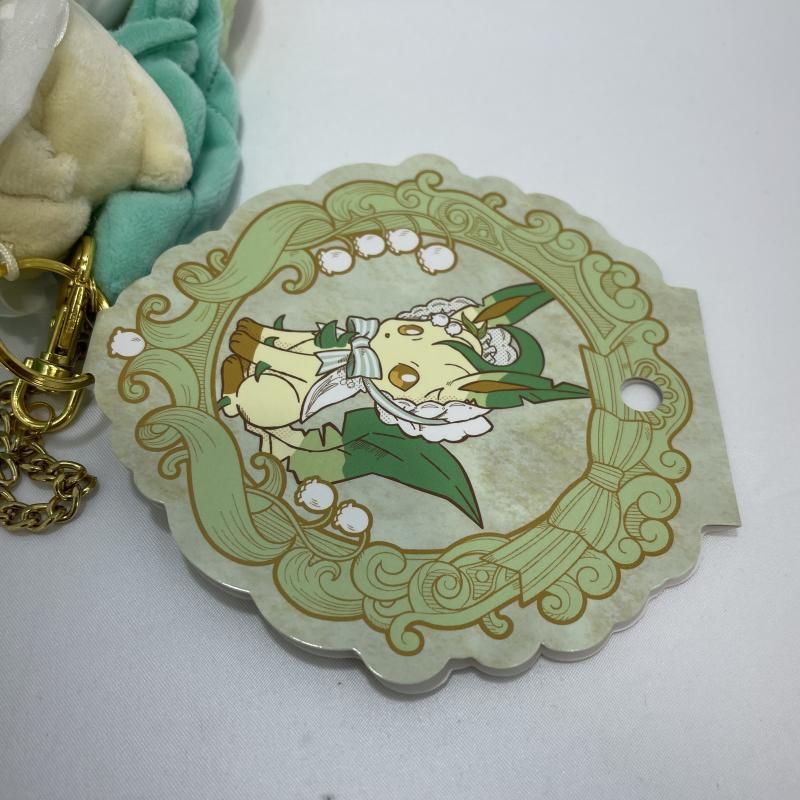 中古】タグ付き)タカラトミー リーフィア Pokemon Photogenique Easter