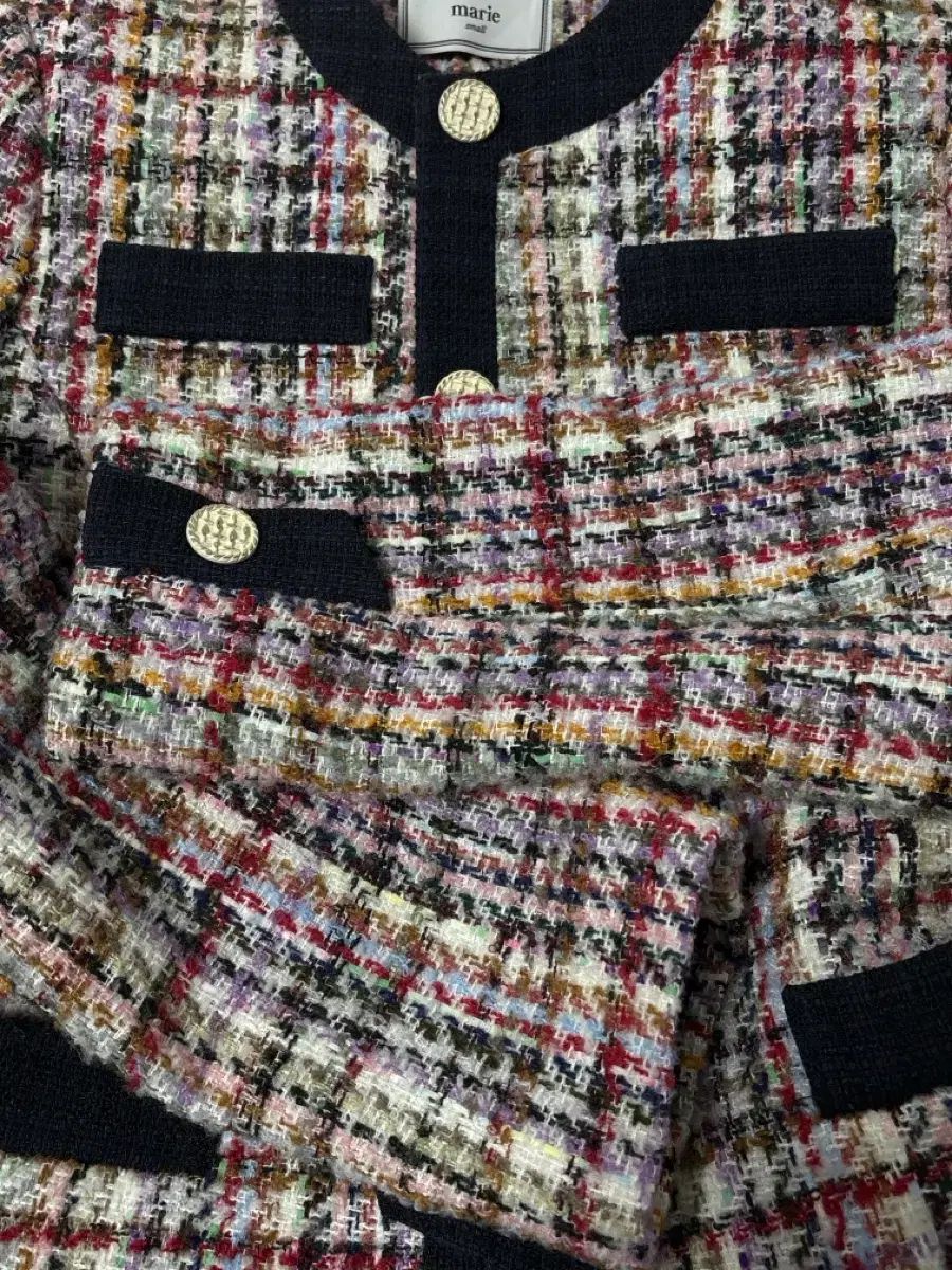 マリーマーケット ツイード ノー セットアップ ジャケット スカート その他 ビジネススーツ スーツ フォーマル
