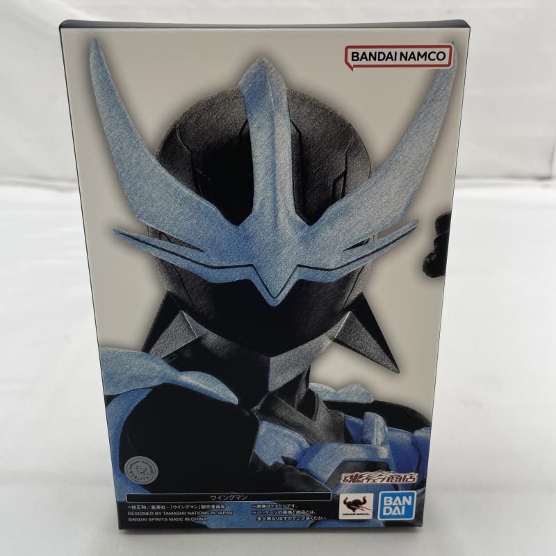 開封 BANDAI S H Figuarts 真骨彫製法 ウイングマン フィギュア 19