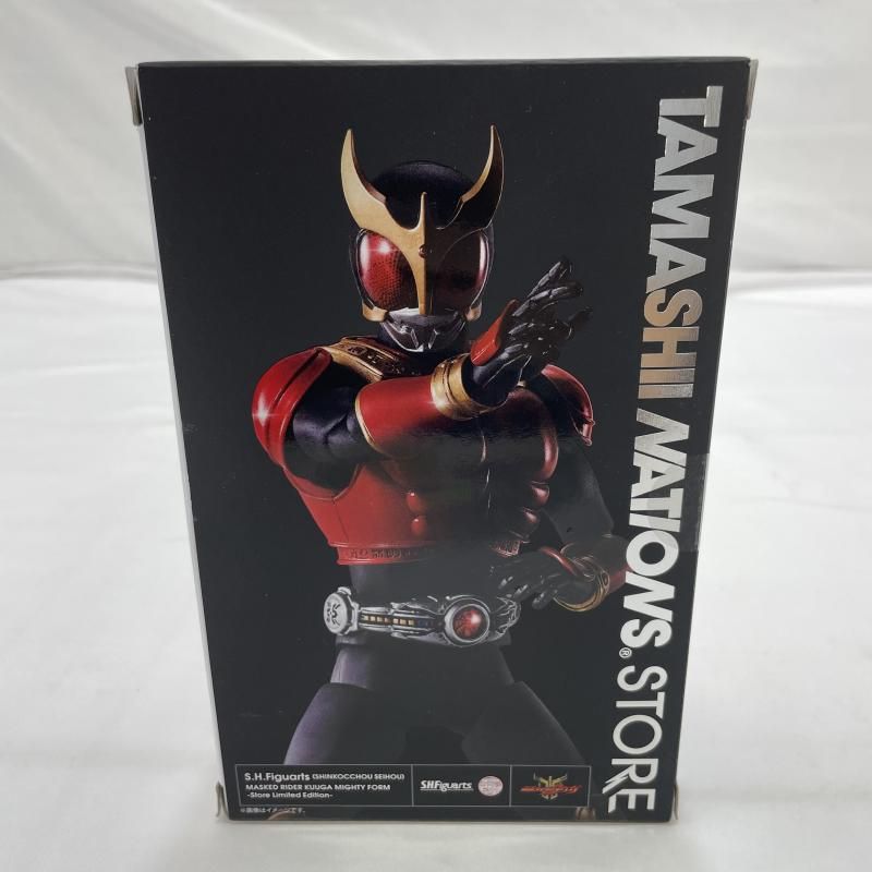 開封)BANDAI S.H.Figuarts(真骨彫製法) 仮面ライダークウガ 小売業者