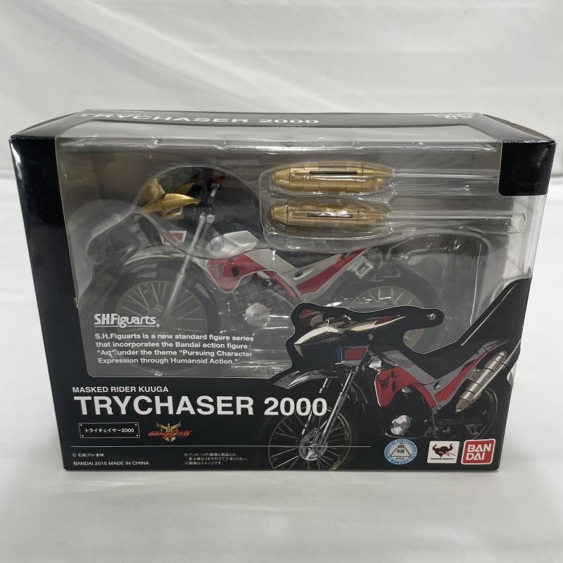 中古】開封)BANDAI S.H.Figuarts トライチェイサー2000 フィギュア