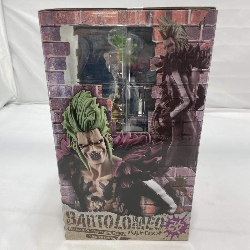 中古】未開封)MegaHouse P.O.P LIMITED EDITION バルトロメオ 改