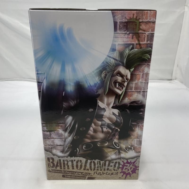 中古】未開封)MegaHouse P.O.P LIMITED EDITION バルトロメオ 改