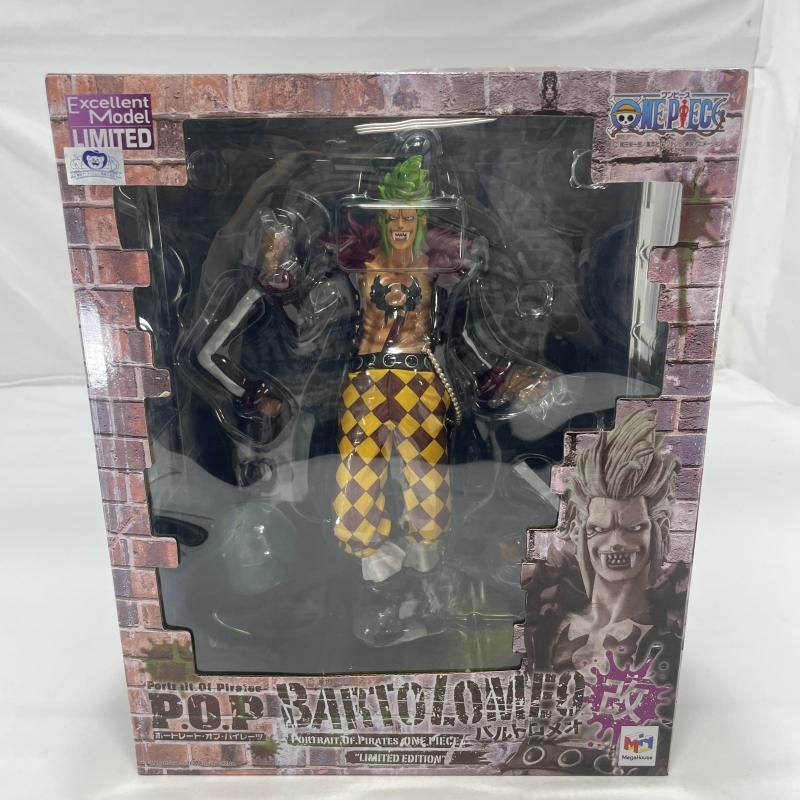 中古】未開封)MegaHouse P.O.P LIMITED EDITION バルトロメオ 改