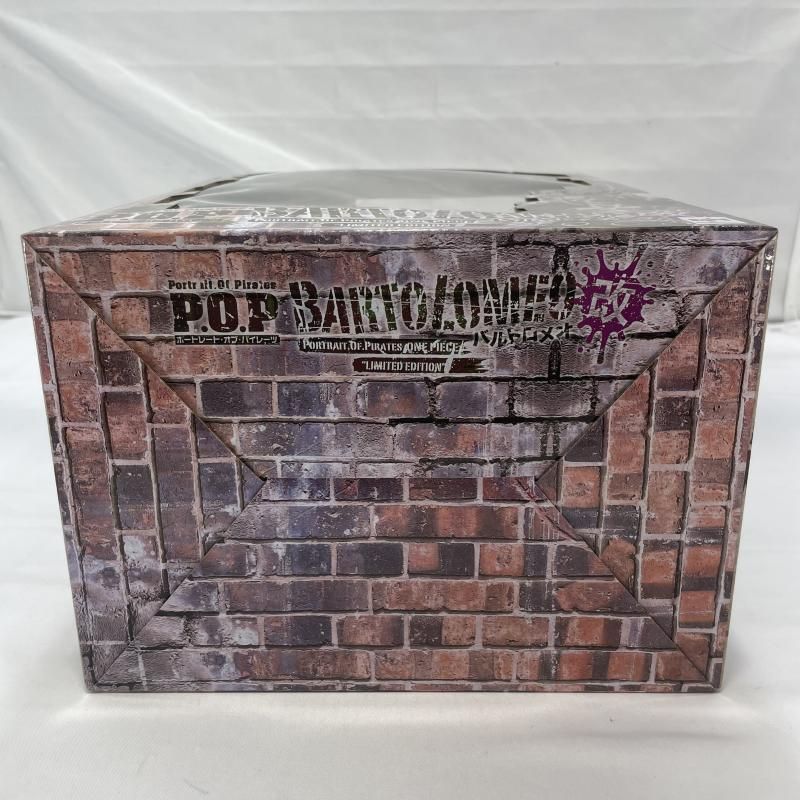 中古】未開封)MegaHouse P.O.P LIMITED EDITION バルトロメオ 改