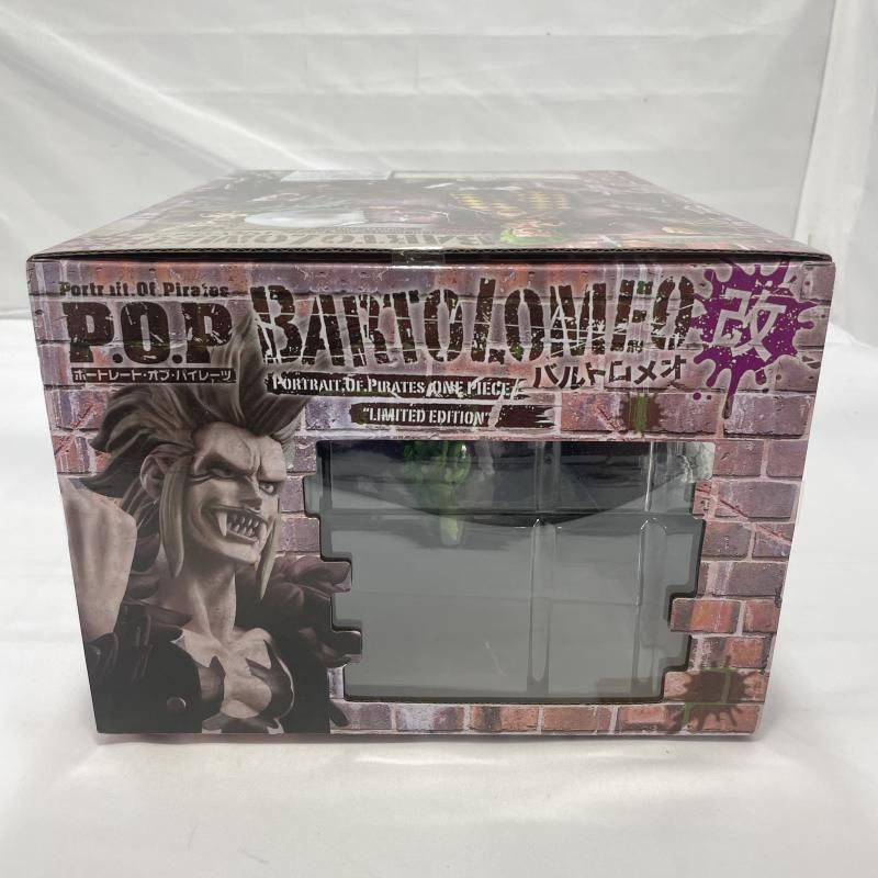 中古】未開封)MegaHouse P.O.P LIMITED EDITION バルトロメオ 改
