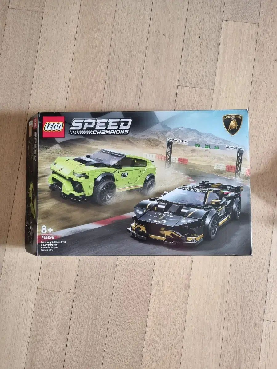 LEGOブロック スピード Champion チャンピオン ランボルギーニ