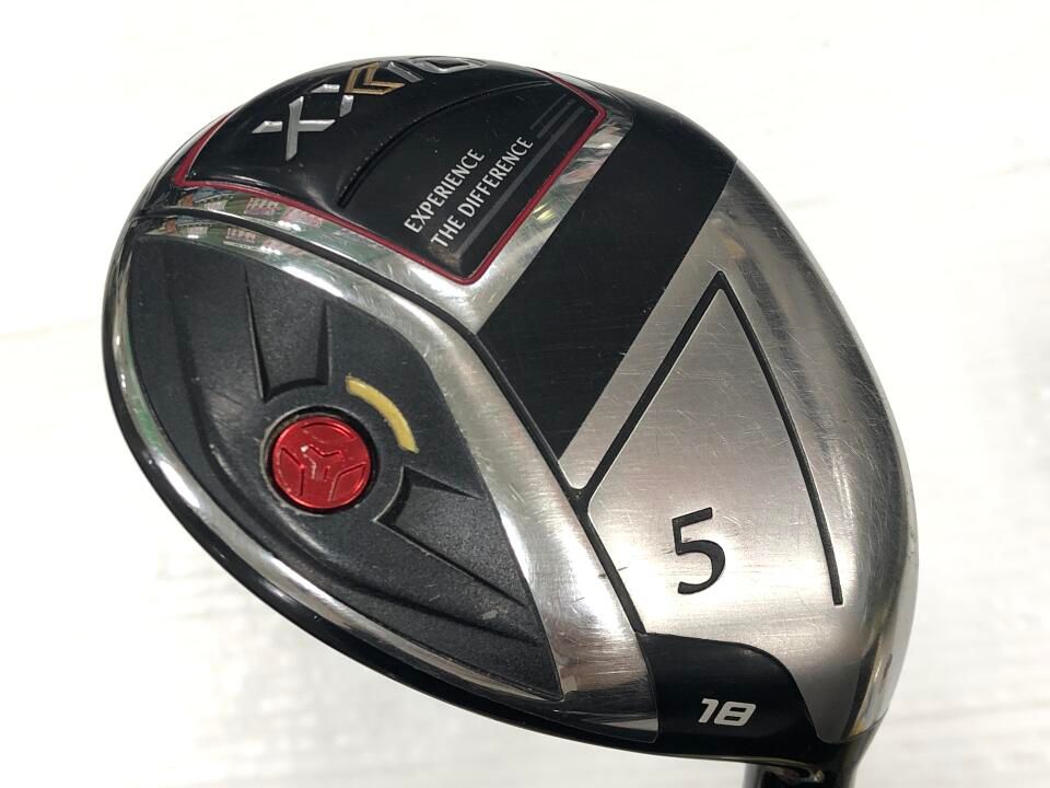 ダンロップ XXIO ELEVEN レッド 18度 MP1100 レッド Sフレックス