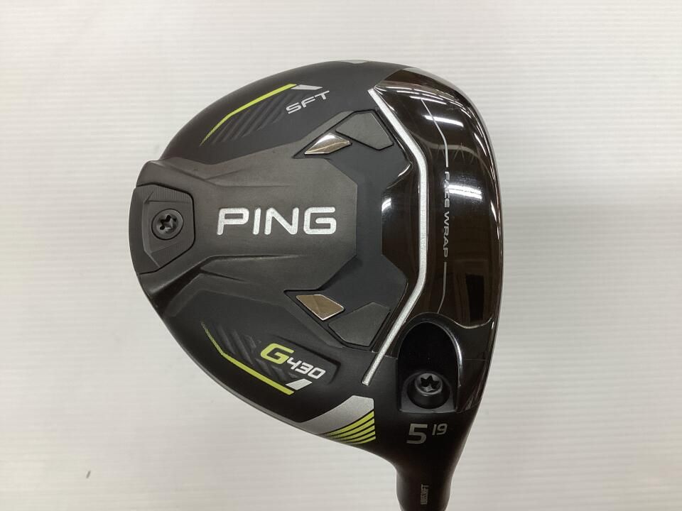 ピン G 430 SFT 19度 SPEEDER NXGREEN 50 Xフレックス フェアウェイウッド