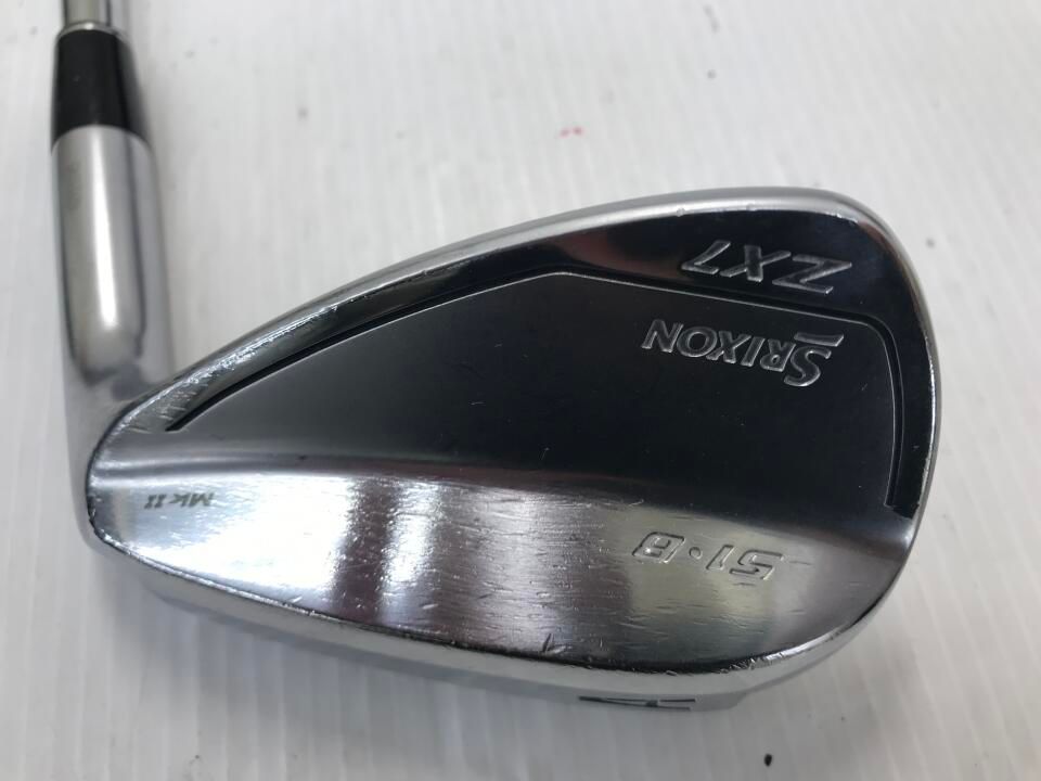 ダンロップ SRIXON ZX7 Mk2 51度 NSプロ MODUS 3 SYSYTEM3 TOUR125 X