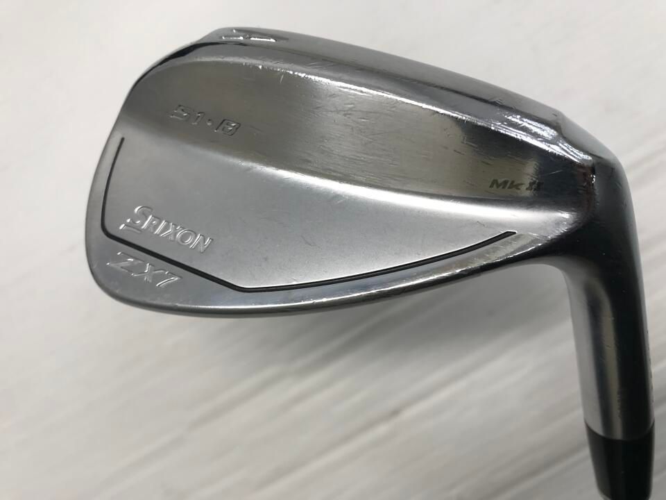 ダンロップ SRIXON ZX 7 Mk 2 51度 NSプロ MODUS 3 TOUR 125 Xフレックス ウェッジ 最短