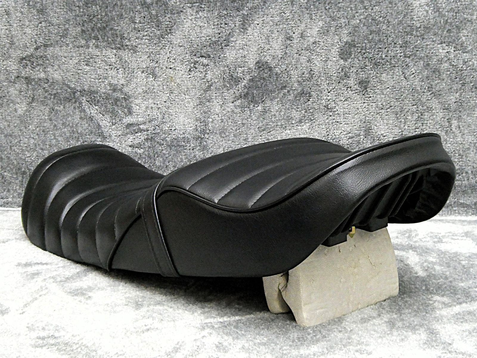 ジェイド250 黒皮 タックロールシート /完成品BLACKブラックJADE黒