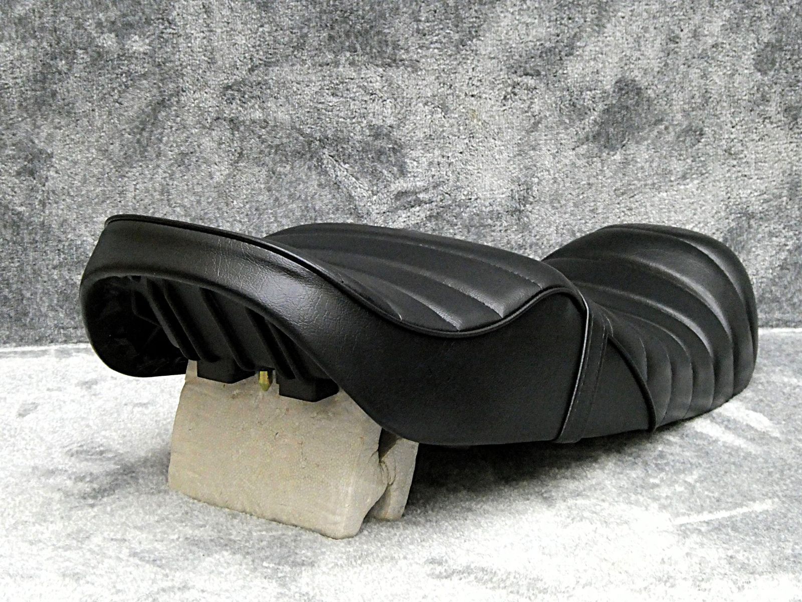 ジェイド250 黒皮 タックロールシート /完成品BLACKブラックJADE黒