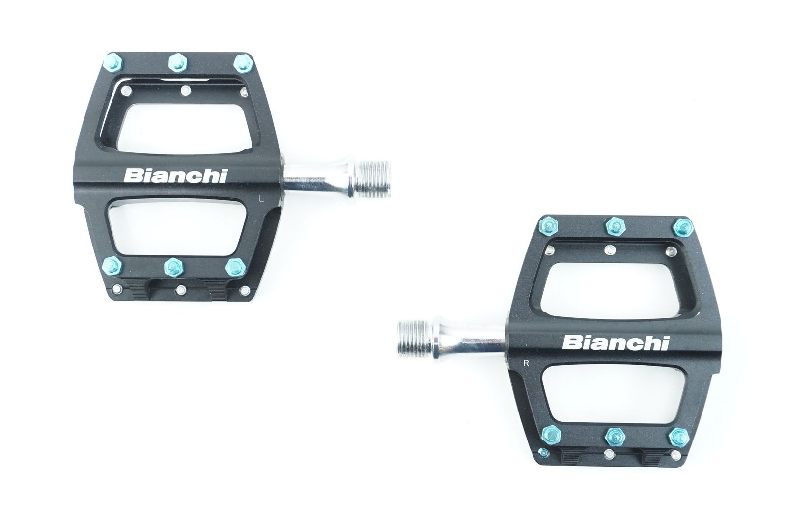 BIANCHI 「ビアンキ」 PEDALS FULL CNC 6061 ペダル / バイチャリ中