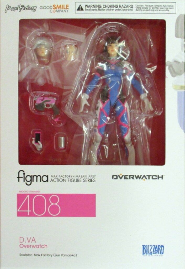 グッドスマイルカンパニー figma D.Va 408