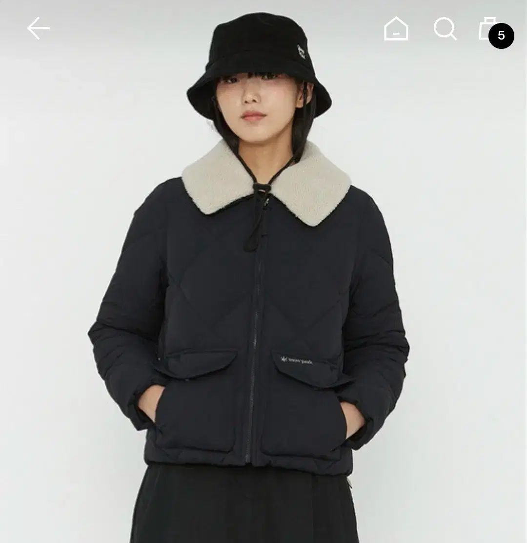 レディース Snow Peak(スノーピーク) ウィメンズ ブークレネック