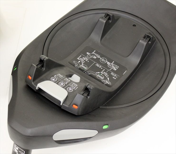 シートベルトISOFIX両対応