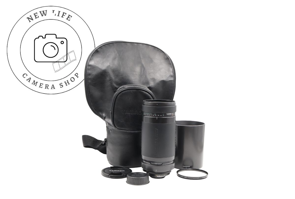 美品☆タムロン TAMRON AF 200-400mm F5.6 LD 望遠ズーム Nikon F