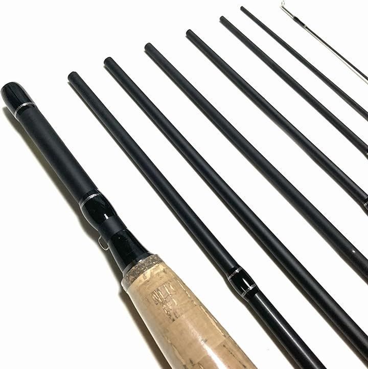 お得！Store 9フィート フライロッド 8ピース #5/6 9ft 5番 6番 渓流