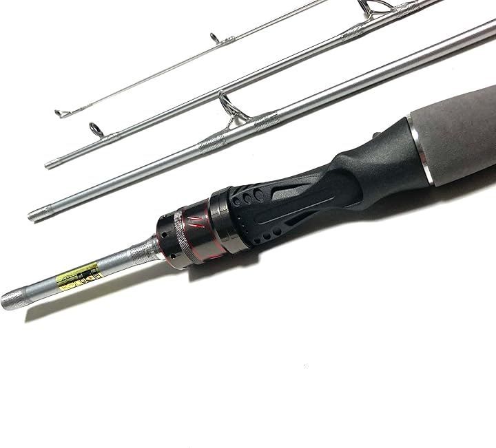 お得！Store 4.7フィート カーボン ベイトパックロッド 4ピース L