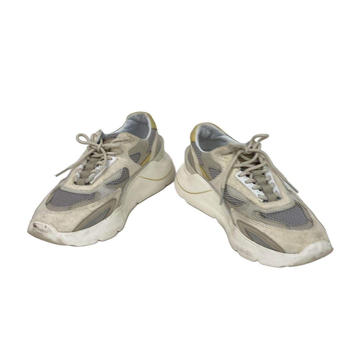 D.A.T.E.(デイト) スニーカー JAPAN 23.5 レディース - アイボリー