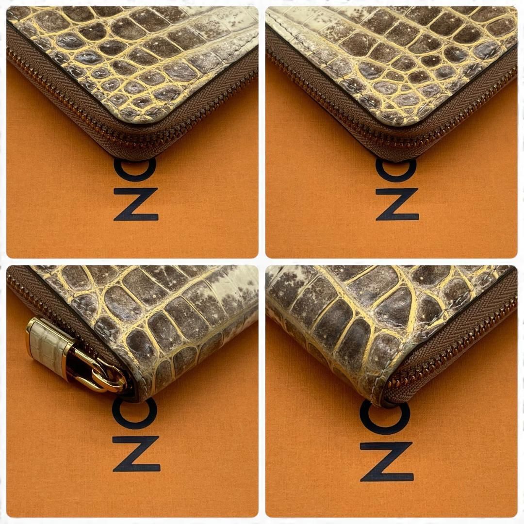 超極美品】ルイヴィトン Louis Vuitton クロコダイル 二ロティカス