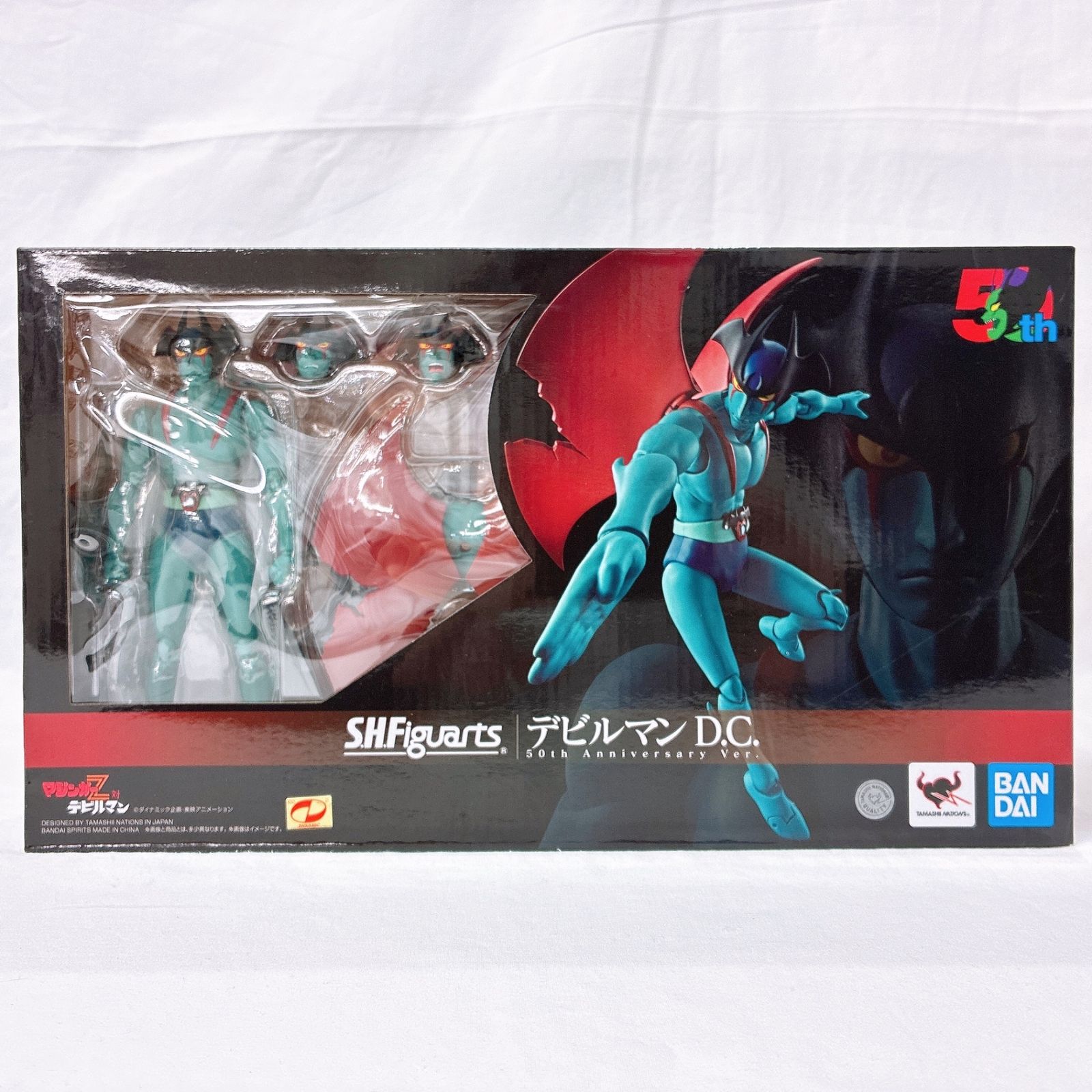 S.H.Figuarts デビルマン D.C. 50th AnniversaryVer. 「マジンガーZ対