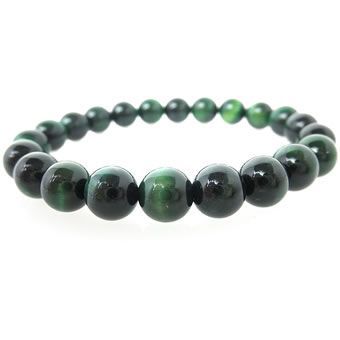 グリーンタイガーアイブレスレット セット 緑虎目石 Green Tigre s eye 注文殺到中 発送手配に ２営業日前後いただきます 予めご了承ください