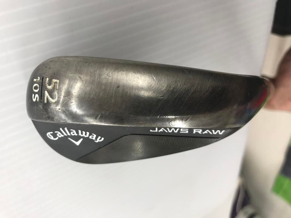 キャロウェイ JAWS RAW ブラック 52度 ダイナミックゴールド HT S200